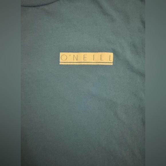 O’Neill Blue Graphic Long Sleeve T-Shirt Size L - Picture 5 of 5